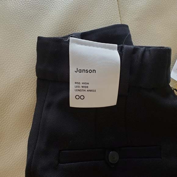 BNWT Babaton Club Cuffed Pants - Picture 4 of 7